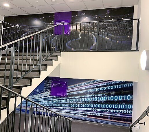 Crawley College interior decor